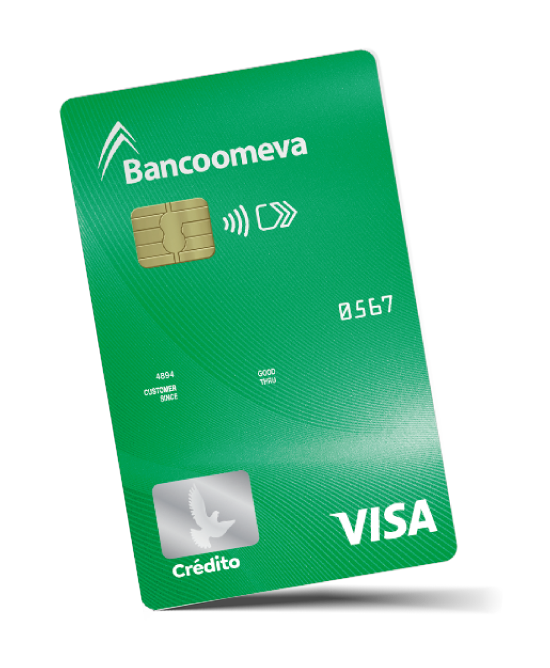 Cómo solicitar su tarjeta de crédito Visa Amparada de Bancoomeva en Colombia