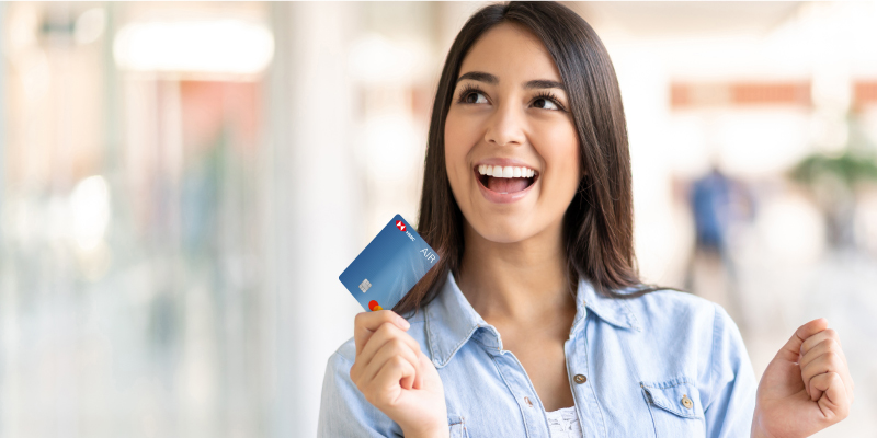 ¿Cómo solicitar una tarjeta de crédito HSBC Air?