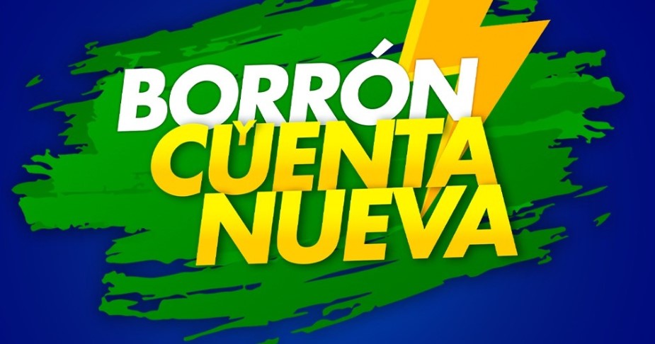 Tudo o que usted necesita saber acerca de la Ley borrón y cuenta nueva en la Colombia