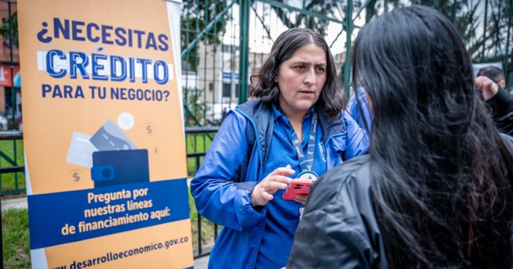 La ciudad de Bogotá y las posibilidades de préstamo para sus habitantes