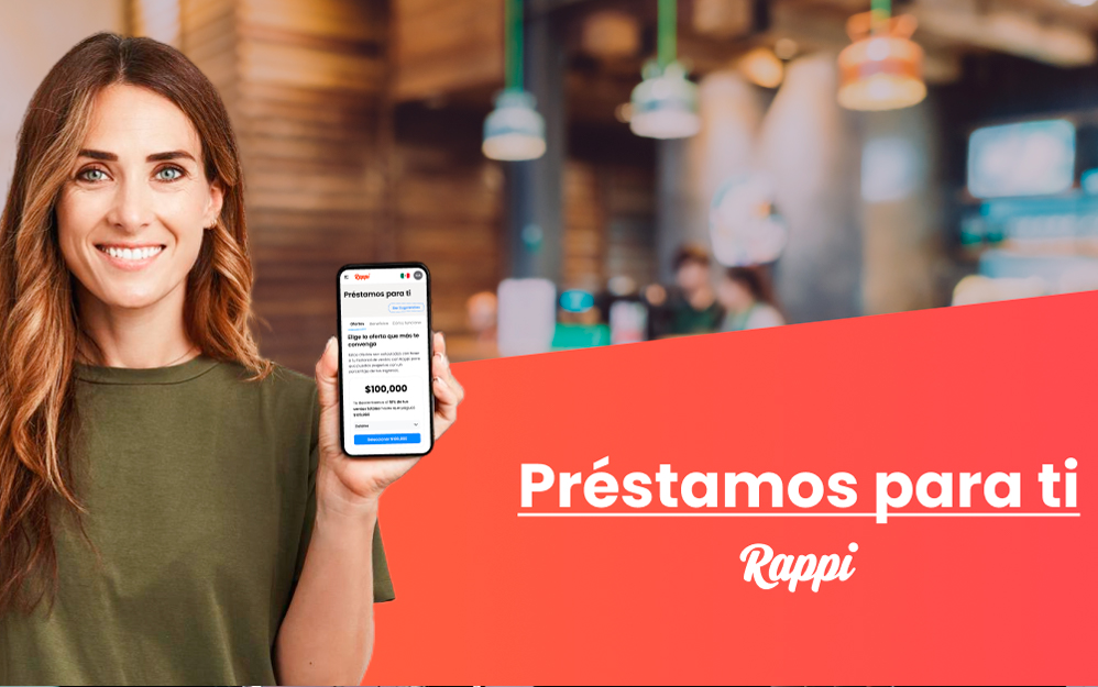 ¿Te has enterado de que Rappi ofrece préstamos para restaurantes en México y Colombia? ¡Compruébelo!