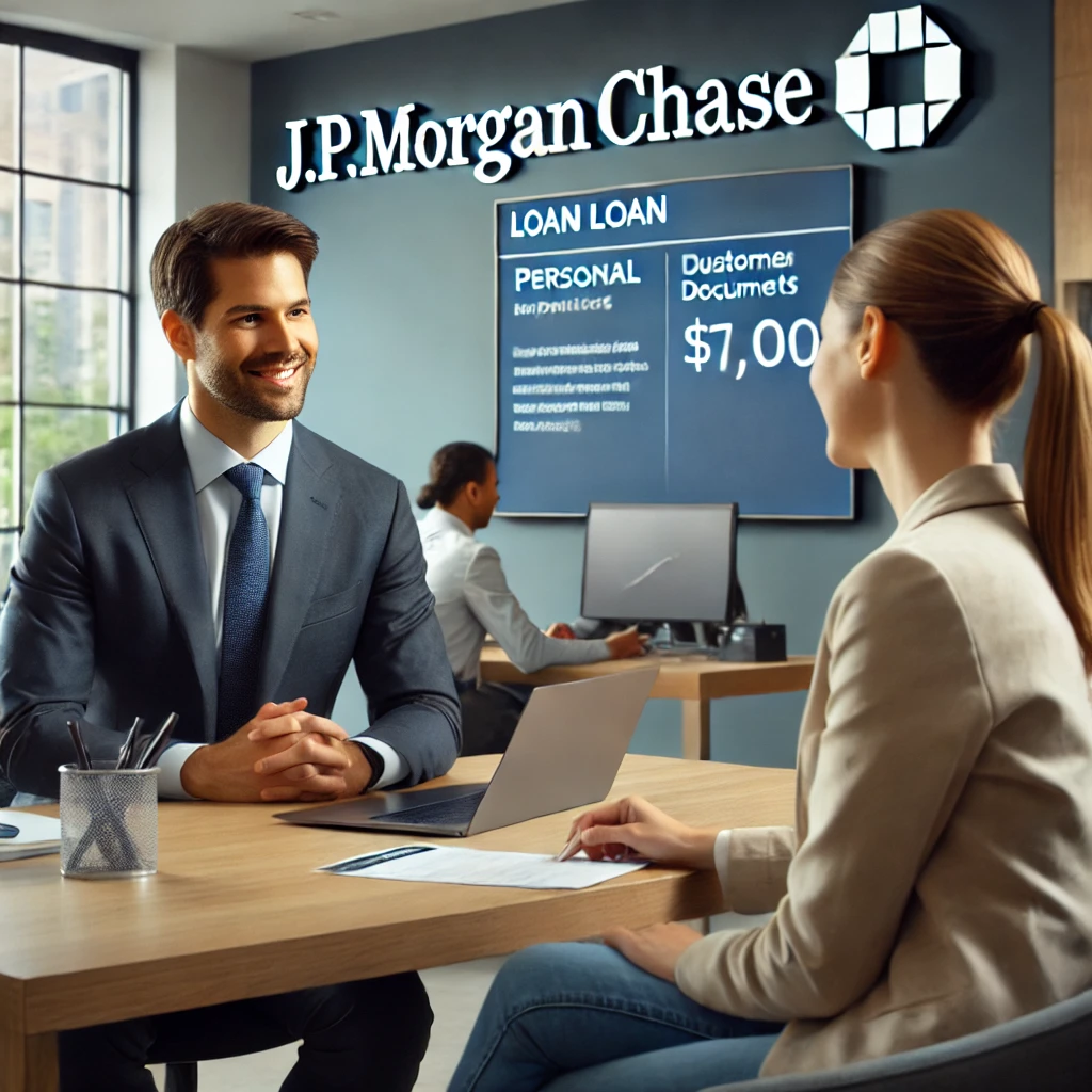 Vea cómo solicitar su préstamo personal en una de las mayores entidades del mundo: ¡J.P Morgan Chase! 