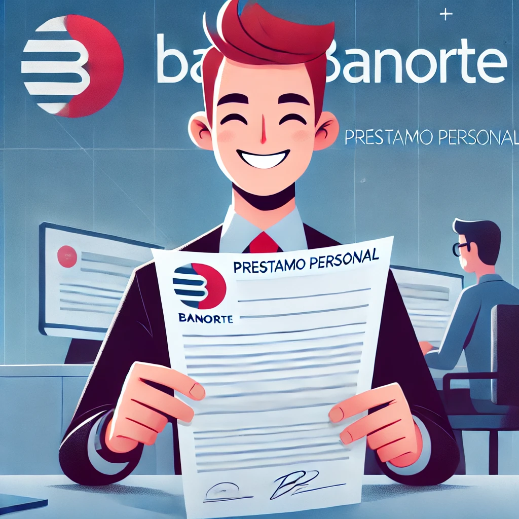 Solicita tu préstamo personal en uno de los bancos más reconocidos de América Latina: ¡Banco Banorte! 