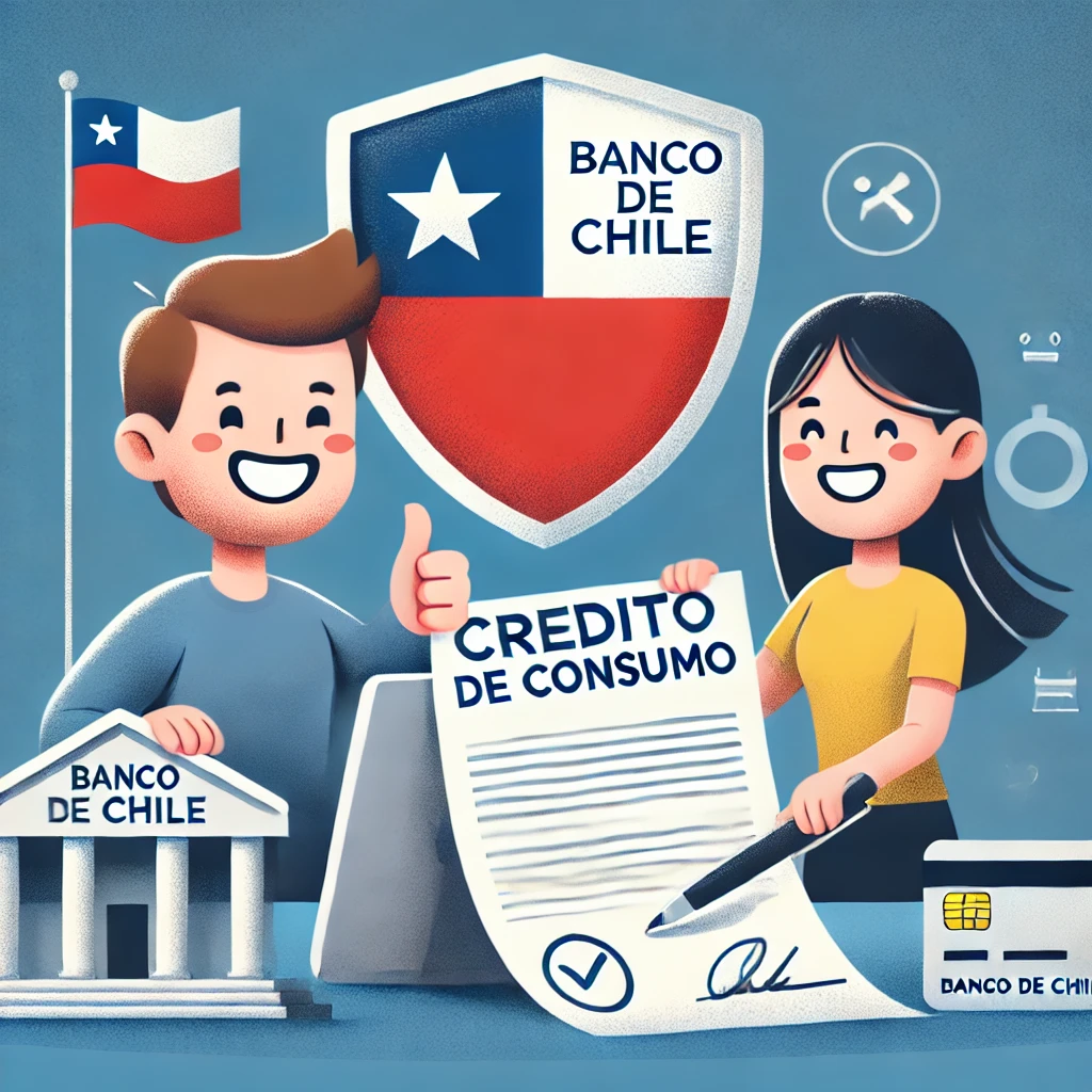 Haga realidad sus proyectos con el crédito al consumo del Banco de Chile 