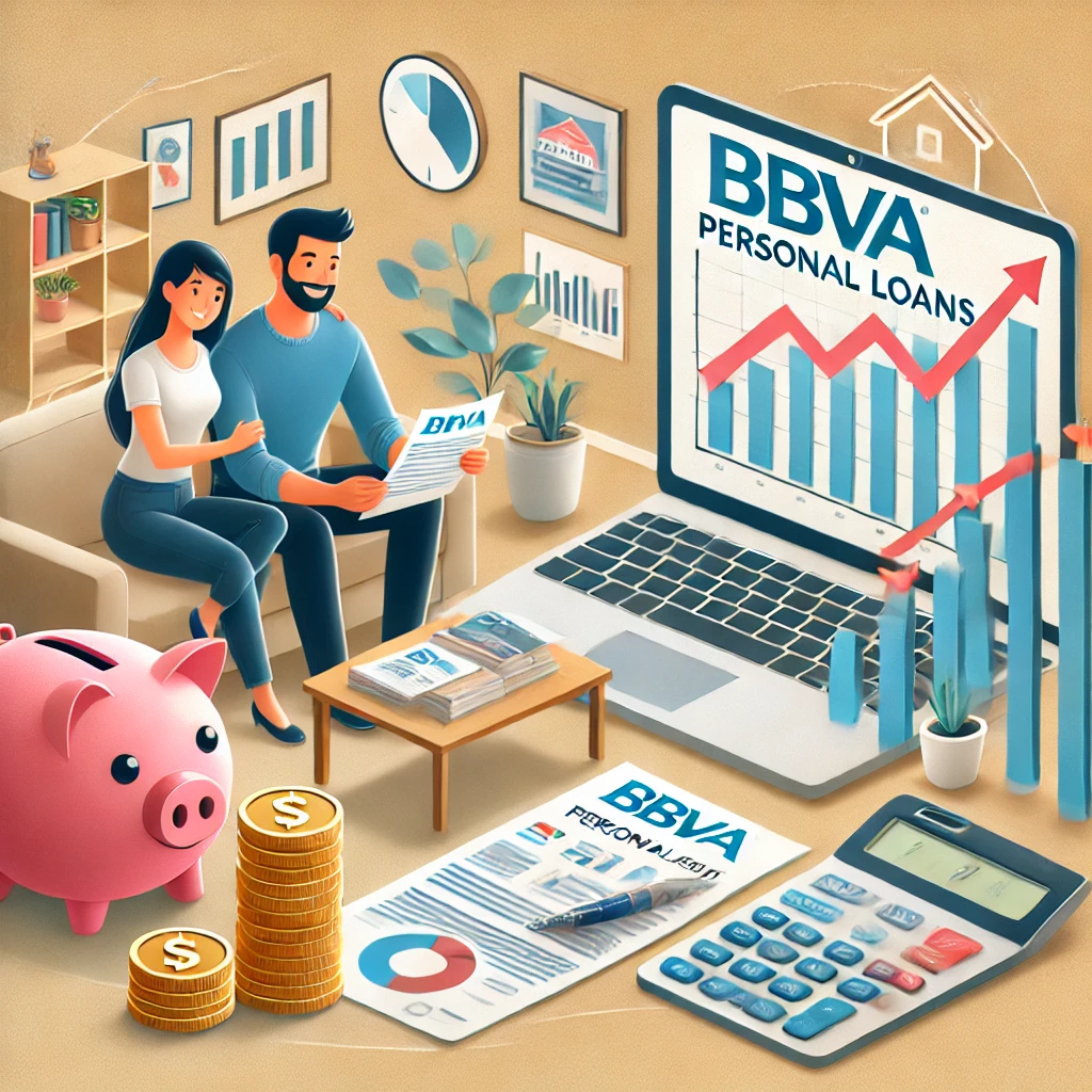 Descubre las ofertas de préstamos personales BBVA y contrátalas ahora 