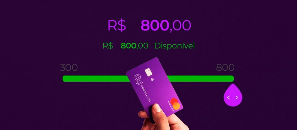 Vea cómo aumentar el límite de crédito de su tarjeta de crédito Nubank