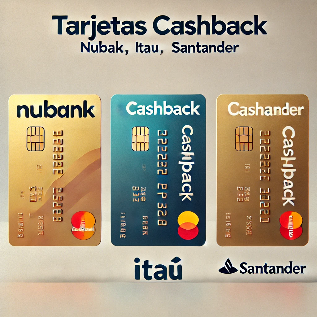 Conozca las 3 mejores opciones de tarjetas cashback en el mercado