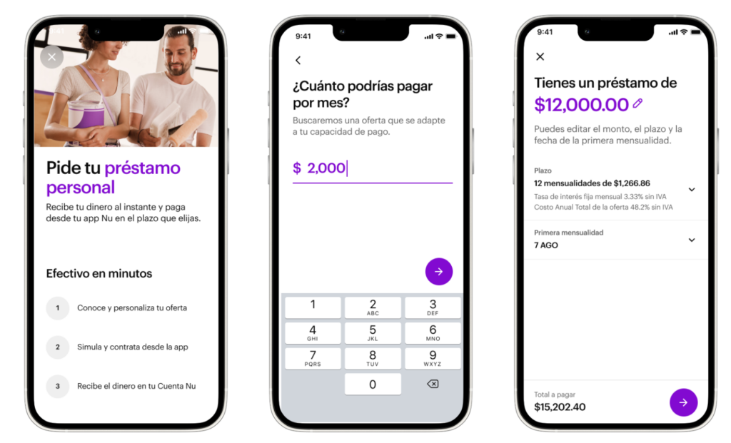 Préstamo Nubank: cómo funciona.