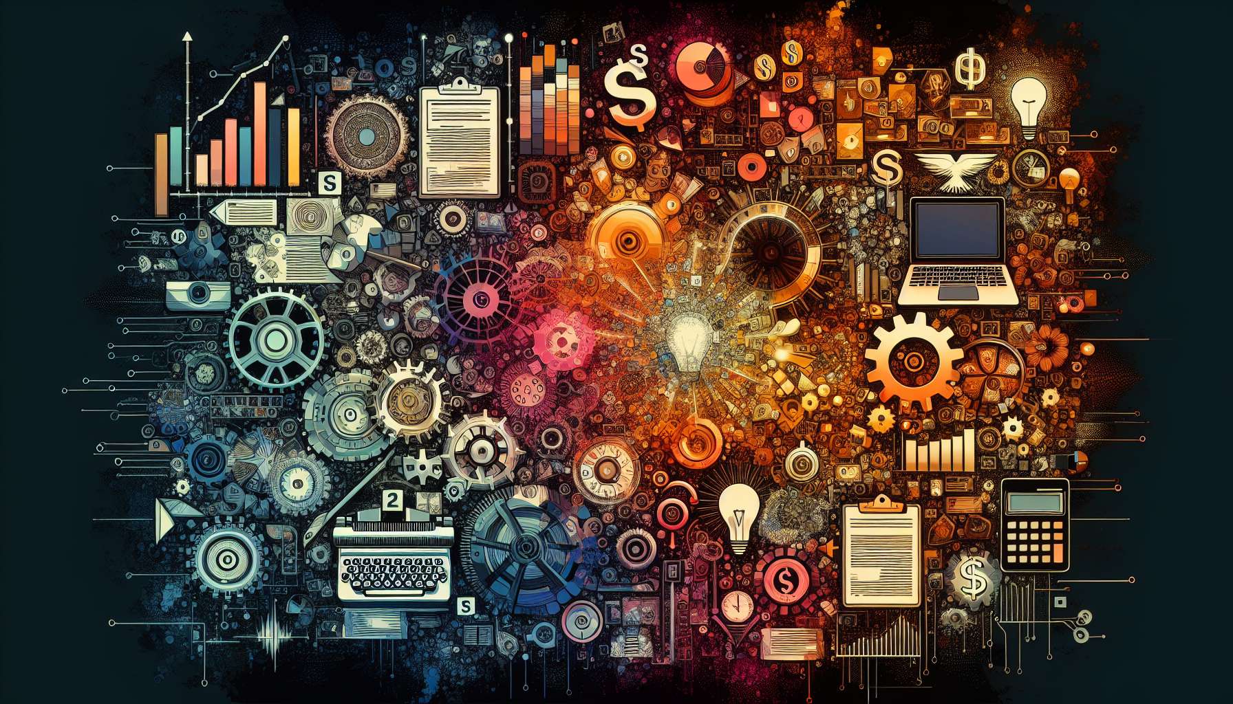 Optimiza tus Finanzas e Innova para Lograr el Éxito Económico