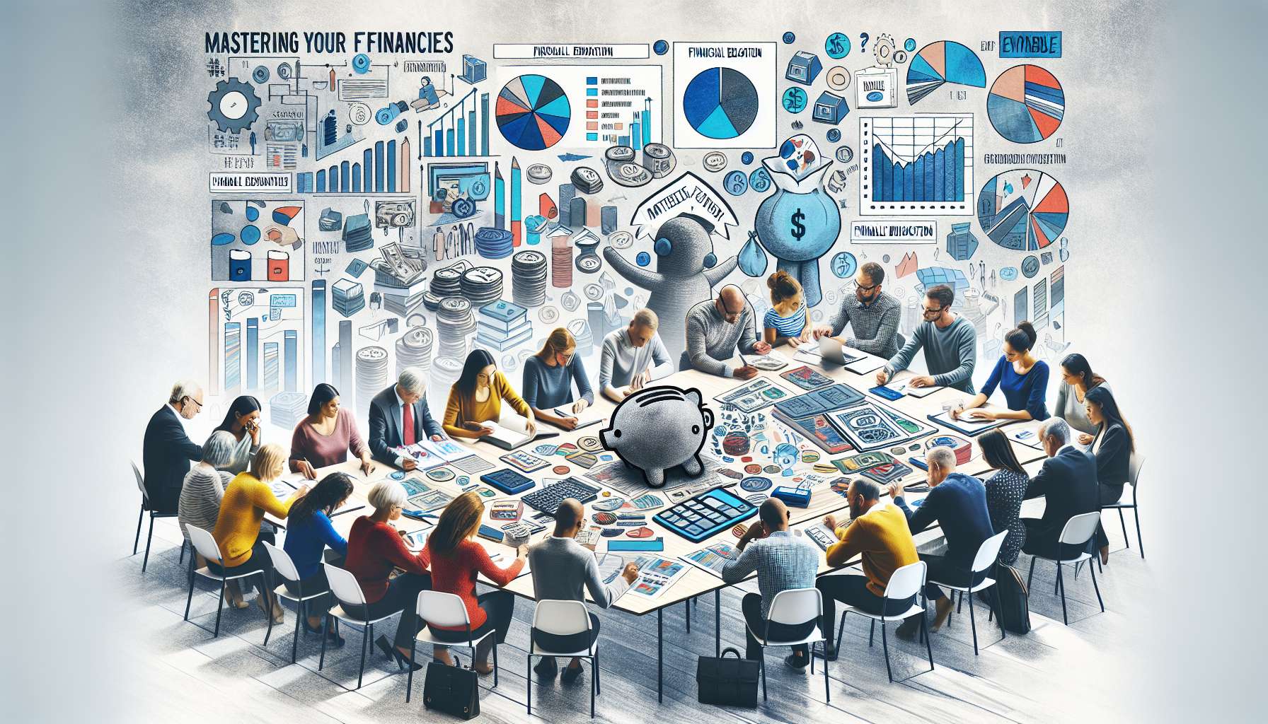 **Conquista tus finanzas: Aprendizaje económico accesible para todos**